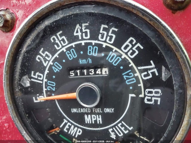 44581209 :رقم المزاد ، 0000J3F835TE30475 vin ، 1973 Jeep Wrangler مزاد بيع
