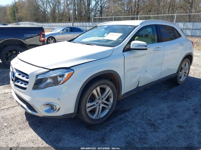 44581223 :رقم المزاد ، WDCTG4GB1JJ372833 vin ، 2018 Mercedes-benz Gla 250 4matic مزاد بيع