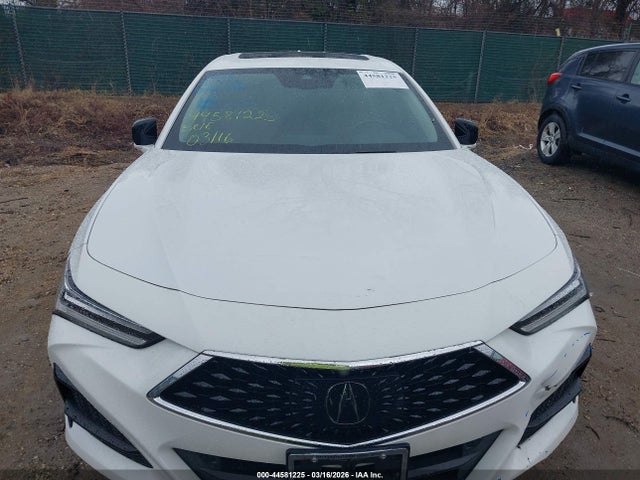 2021 Acura Tlx Technology Package მანქანა იყიდება აუქციონზე, vin: 19UUB6F40MA008853, აუქციონის ნომერი: 44581225