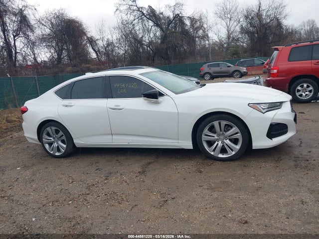 2021 Acura Tlx Technology Package მანქანა იყიდება აუქციონზე, vin: 19UUB6F40MA008853, აუქციონის ნომერი: 44581225