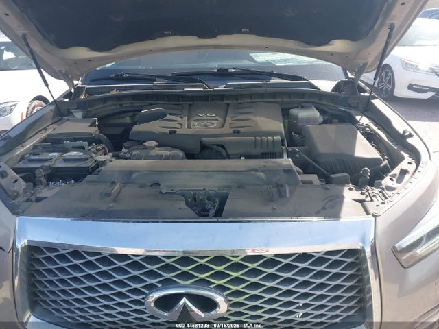 44581238 :رقم المزاد ، JN8AZ2NFXK9683802 vin ، 2019 Infiniti Qx80 Luxe مزاد بيع