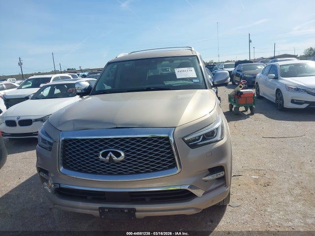 44581238 :رقم المزاد ، JN8AZ2NFXK9683802 vin ، 2019 Infiniti Qx80 Luxe مزاد بيع