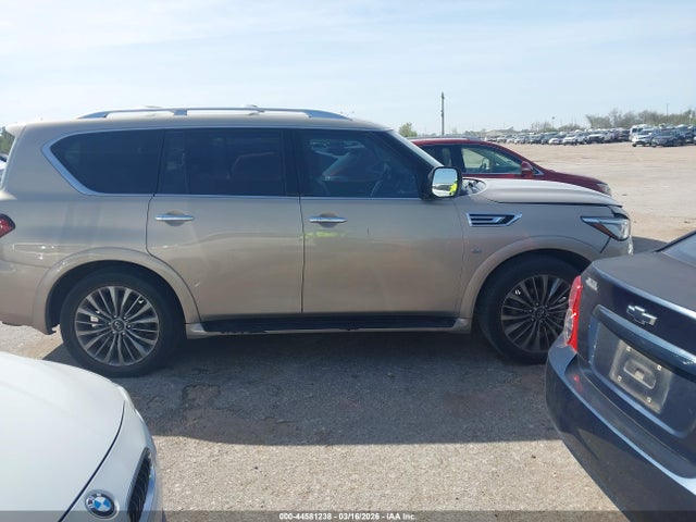 44581238 :رقم المزاد ، JN8AZ2NFXK9683802 vin ، 2019 Infiniti Qx80 Luxe مزاد بيع