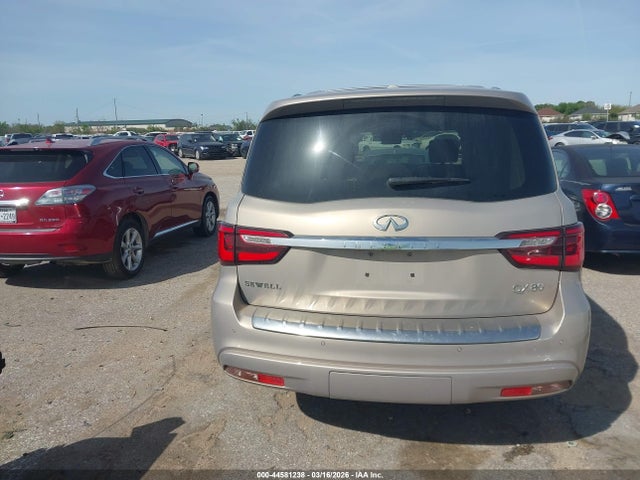 44581238 :رقم المزاد ، JN8AZ2NFXK9683802 vin ، 2019 Infiniti Qx80 Luxe مزاد بيع