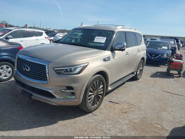 44581238 :رقم المزاد ، JN8AZ2NFXK9683802 vin ، 2019 Infiniti Qx80 Luxe مزاد بيع