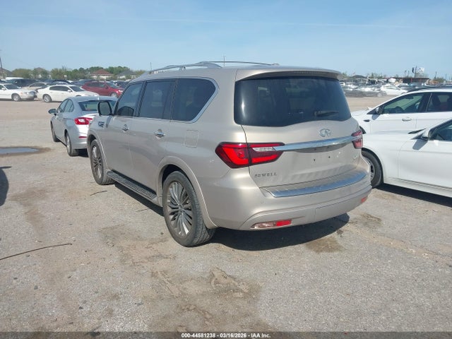 44581238 :رقم المزاد ، JN8AZ2NFXK9683802 vin ، 2019 Infiniti Qx80 Luxe مزاد بيع