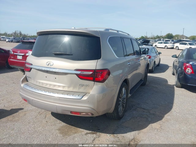 44581238 :رقم المزاد ، JN8AZ2NFXK9683802 vin ، 2019 Infiniti Qx80 Luxe مزاد بيع