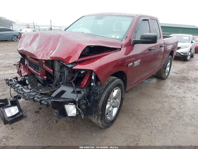 Aukcja sprzedaży 2018 Ram 1500 Express  4x4 6'4 Box, vin: 1C6RR7FT7JS351203, numer aukcji: 44581242