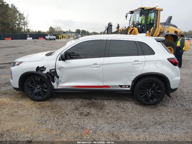 2024 Mitsubishi Outlander Sport 2.0 Ralliart Awc მანქანა იყიდება აუქციონზე, vin: JA4ARUAU6RU020529, აუქციონის ნომერი: 44581243