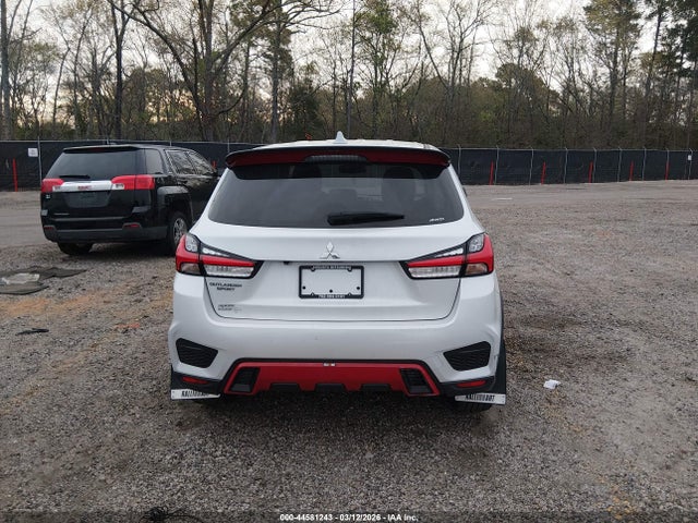 2024 Mitsubishi Outlander Sport 2.0 Ralliart Awc მანქანა იყიდება აუქციონზე, vin: JA4ARUAU6RU020529, აუქციონის ნომერი: 44581243
