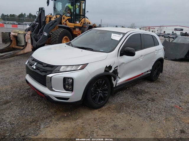 2024 Mitsubishi Outlander Sport 2.0 Ralliart Awc მანქანა იყიდება აუქციონზე, vin: JA4ARUAU6RU020529, აუქციონის ნომერი: 44581243