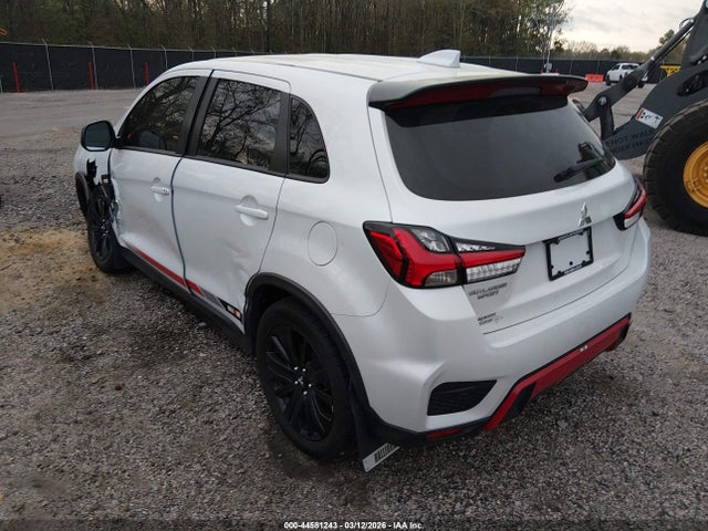 2024 Mitsubishi Outlander Sport 2.0 Ralliart Awc მანქანა იყიდება აუქციონზე, vin: JA4ARUAU6RU020529, აუქციონის ნომერი: 44581243