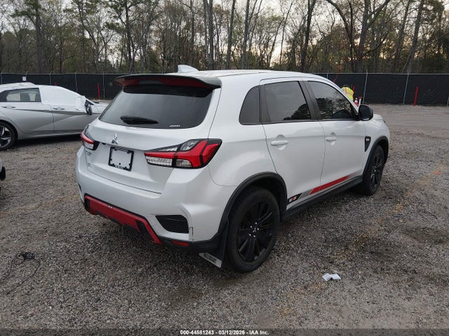 2024 Mitsubishi Outlander Sport 2.0 Ralliart Awc მანქანა იყიდება აუქციონზე, vin: JA4ARUAU6RU020529, აუქციონის ნომერი: 44581243