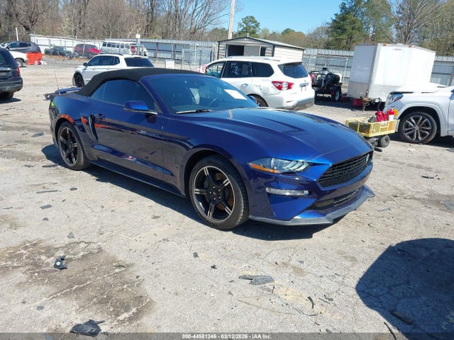 2019 FORD MUSTANG 1FATP8FF4K5204945