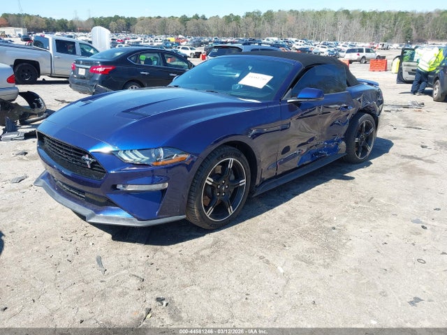 2019 FORD MUSTANG 1FATP8FF4K5204945 Photo 1