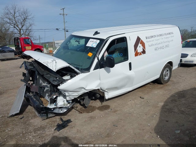 Продажа на аукционе авто 2025 Gmc Savana Cargo Rwd 2500 Regular Wheelbase Work Van, vin: 1GTW7AFP7S1102635, номер лота: 44581250