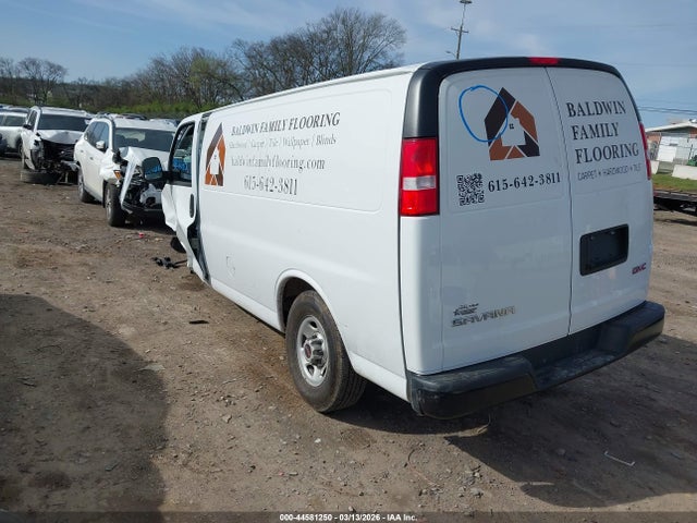 Продажа на аукционе авто 2025 Gmc Savana Cargo Rwd 2500 Regular Wheelbase Work Van, vin: 1GTW7AFP7S1102635, номер лота: 44581250