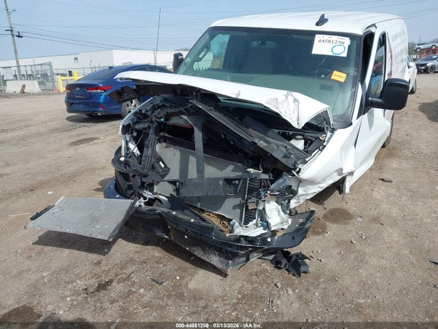 Продажа на аукционе авто 2025 Gmc Savana Cargo Rwd 2500 Regular Wheelbase Work Van, vin: 1GTW7AFP7S1102635, номер лота: 44581250