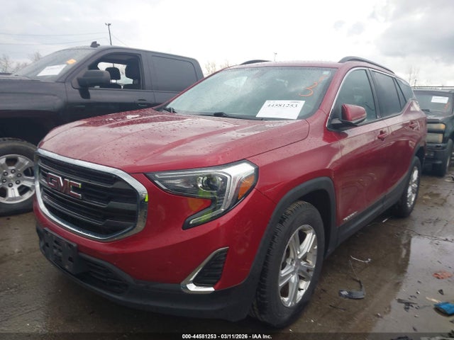 Auction sale of the 2019 Gmc Terrain Sle, vin: 3GKALMEV8KL148480, lot number: 44581253