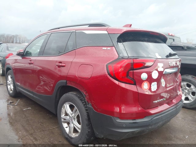Auction sale of the 2019 Gmc Terrain Sle, vin: 3GKALMEV8KL148480, lot number: 44581253