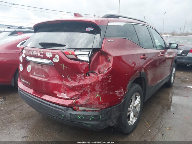 Auction sale of the 2019 Gmc Terrain Sle, vin: 3GKALMEV8KL148480, lot number: 44581253