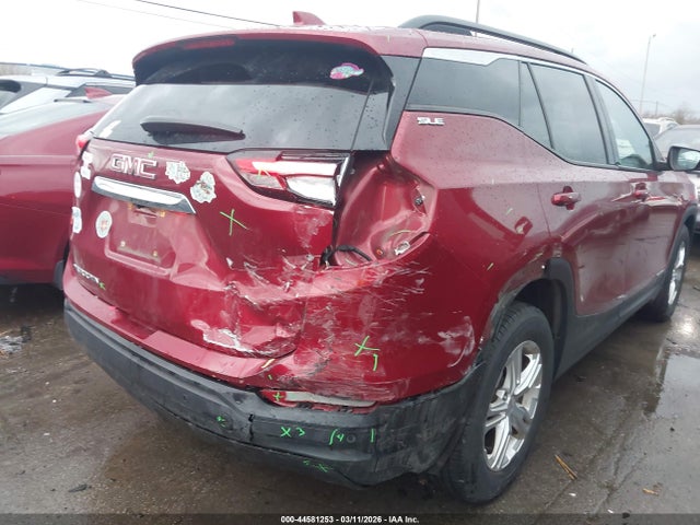 Auction sale of the 2019 Gmc Terrain Sle, vin: 3GKALMEV8KL148480, lot number: 44581253