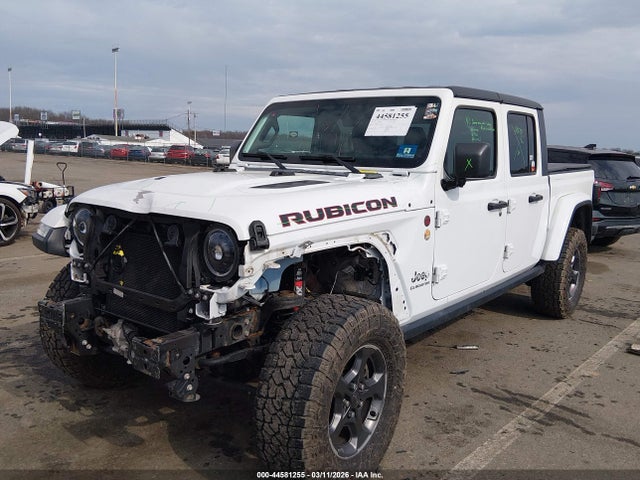 Aukcja sprzedaży 2020 Jeep Gladiator Rubicon 4x4, vin: 1C6JJTBG9LL138790, numer aukcji: 44581255