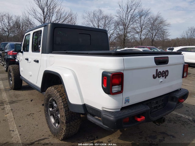 Aukcja sprzedaży 2020 Jeep Gladiator Rubicon 4x4, vin: 1C6JJTBG9LL138790, numer aukcji: 44581255