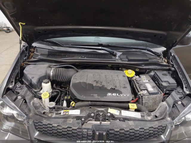 Aukcja sprzedaży 2018 Dodge Grand Caravan Gt, vin: 2C4RDGEG7JR319090, numer aukcji: 44581260