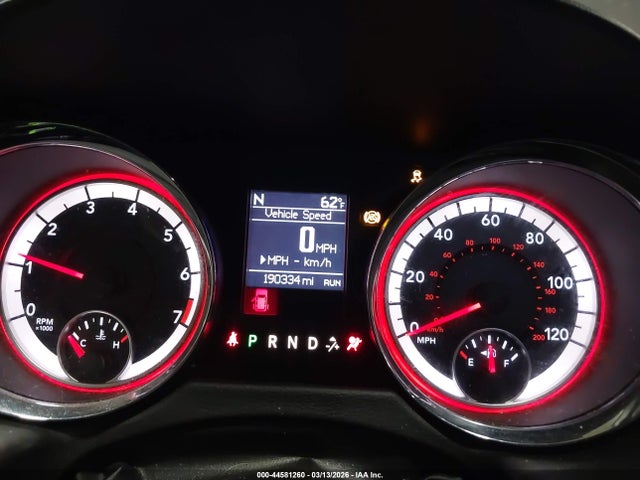 Aukcja sprzedaży 2018 Dodge Grand Caravan Gt, vin: 2C4RDGEG7JR319090, numer aukcji: 44581260