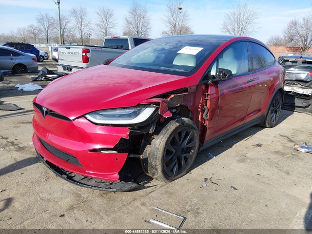 Aukcja sprzedaży 2022 Tesla Model X Dual Motor All-wheel Drive, vin: 7SAXCAE53NF343560, numer aukcji: 44581265