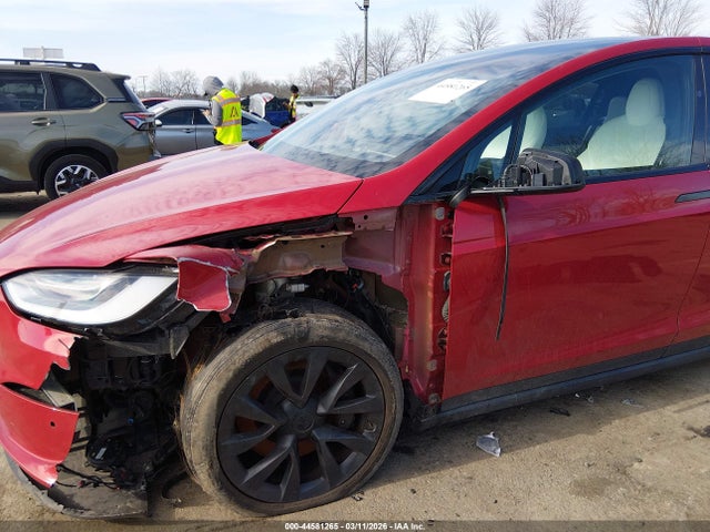 Aukcja sprzedaży 2022 Tesla Model X Dual Motor All-wheel Drive, vin: 7SAXCAE53NF343560, numer aukcji: 44581265