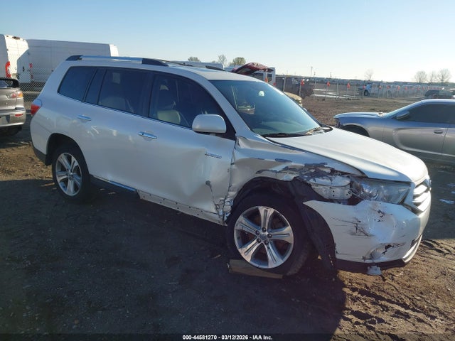 2013 TOYOTA HIGHLANDER 5TDYK3EH8DS110469