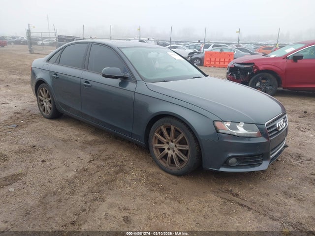 2011 AUDI A4 WAUBFAFL1BN040508 Photo 0