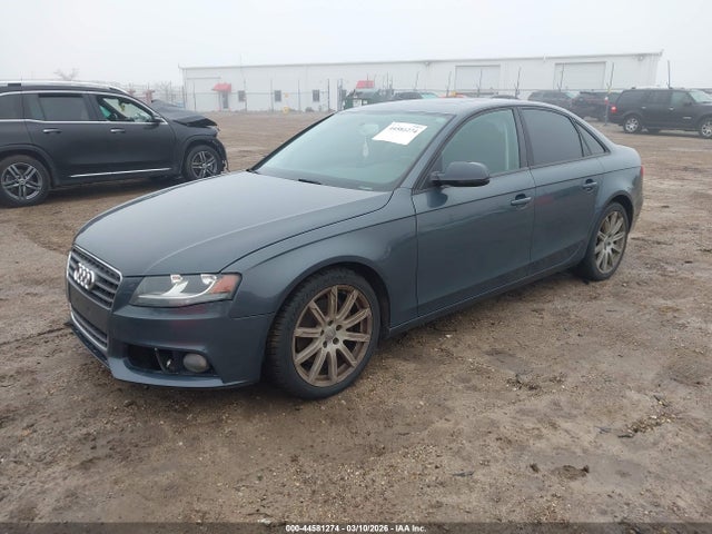 2011 AUDI A4 WAUBFAFL1BN040508 Photo 1
