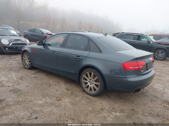 2011 AUDI A4 WAUBFAFL1BN040508 Photo 2