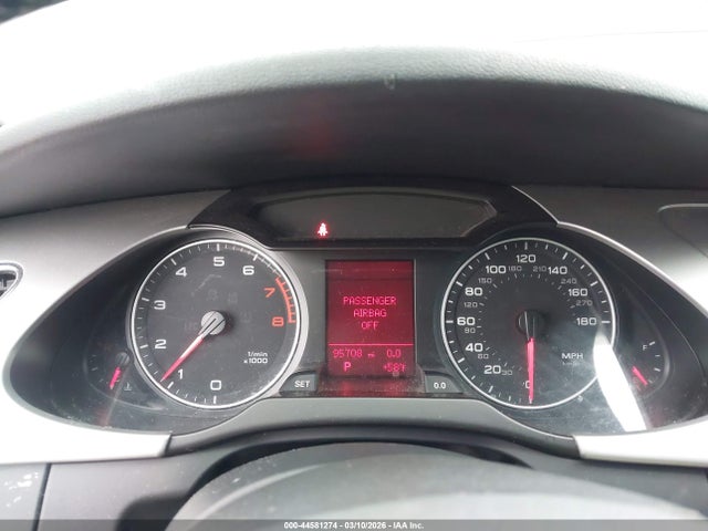 2011 AUDI A4 WAUBFAFL1BN040508 Photo 6