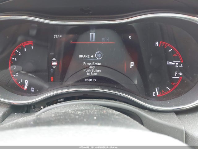 Продаж на аукціоні авто 2015 Dodge Durango R/t, vin: 1C4SDJCT6FC869475, номер лоту: 44581281