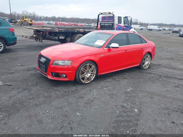 2010 Audi S4 3.0 Premium Plus მანქანა იყიდება აუქციონზე, vin: WAUBGAFL4AA157860, აუქციონის ნომერი: 44581283