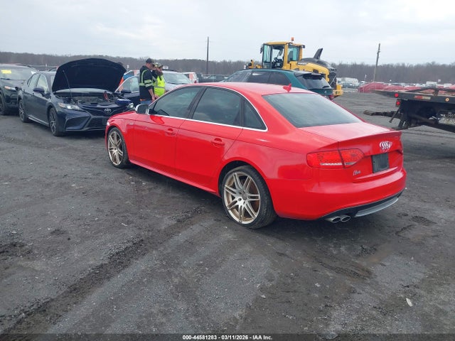 2010 Audi S4 3.0 Premium Plus მანქანა იყიდება აუქციონზე, vin: WAUBGAFL4AA157860, აუქციონის ნომერი: 44581283
