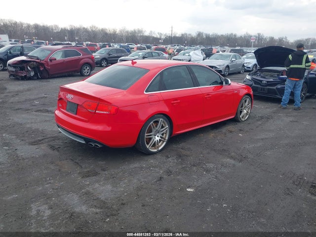 2010 Audi S4 3.0 Premium Plus მანქანა იყიდება აუქციონზე, vin: WAUBGAFL4AA157860, აუქციონის ნომერი: 44581283