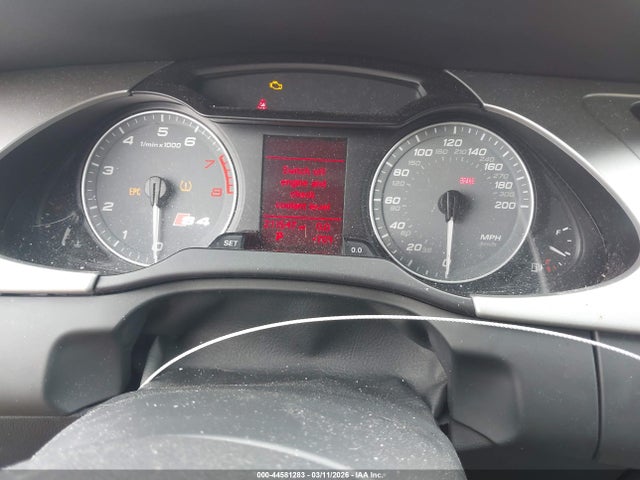2010 Audi S4 3.0 Premium Plus მანქანა იყიდება აუქციონზე, vin: WAUBGAFL4AA157860, აუქციონის ნომერი: 44581283