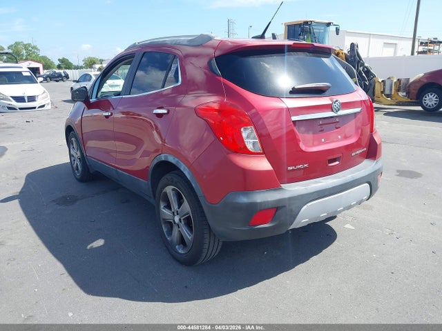 Aukcja sprzedaży 2013 Buick Encore, vin: KL4CJASB8DB132202, numer aukcji: 44581284
