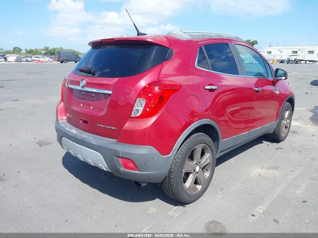 Aukcja sprzedaży 2013 Buick Encore, vin: KL4CJASB8DB132202, numer aukcji: 44581284