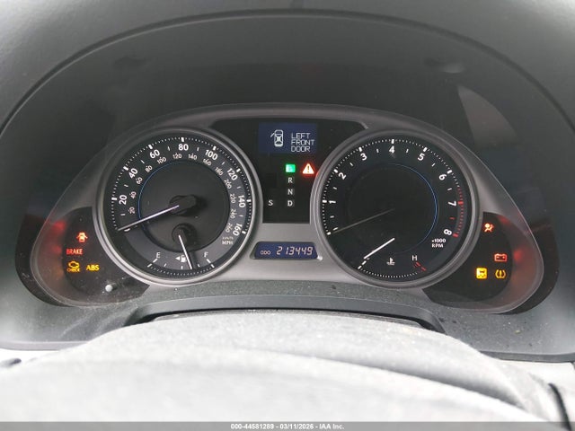 Продажа на аукционе авто 2007 Lexus Is 250, vin: JTHCK262072013436, номер лота: 44581289