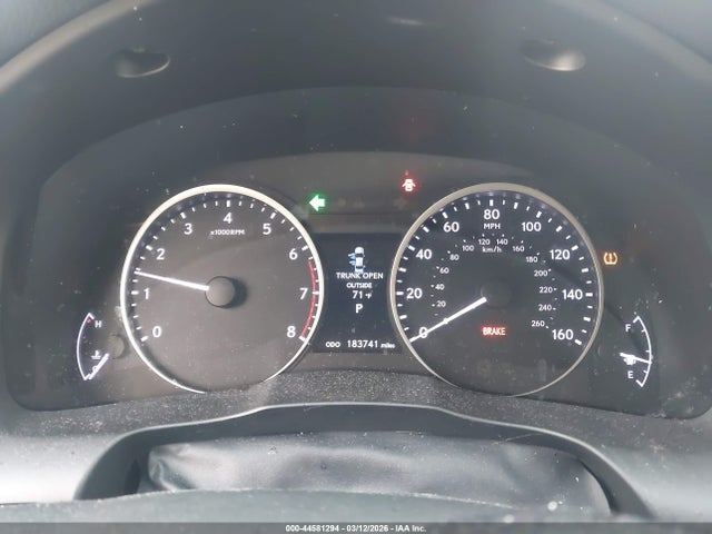 2013 Lexus Es 350 მანქანა იყიდება აუქციონზე, vin: JTHBK1GG1D2049681, აუქციონის ნომერი: 44581294