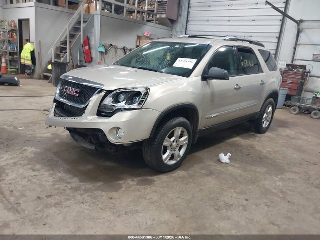 Продажа на аукционе авто 2008 Gmc Acadia Sle-1, vin: 1GKER13758J145328, номер лота: 44581306