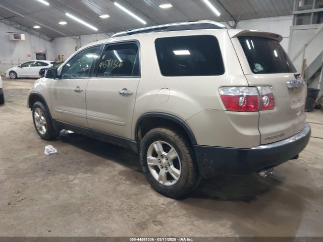 Продажа на аукционе авто 2008 Gmc Acadia Sle-1, vin: 1GKER13758J145328, номер лота: 44581306