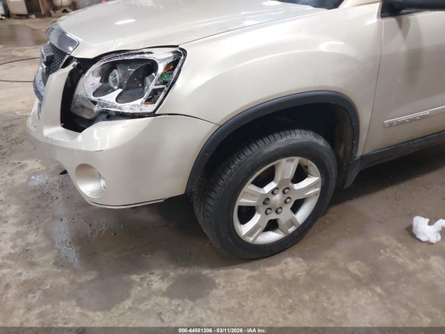Продажа на аукционе авто 2008 Gmc Acadia Sle-1, vin: 1GKER13758J145328, номер лота: 44581306