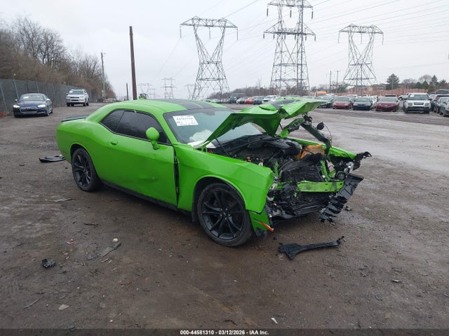 2017 DODGE CHALLENGER 2C3CDZAG0HH580802 Photo 0